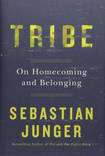 Tribe by Sebastian Junger